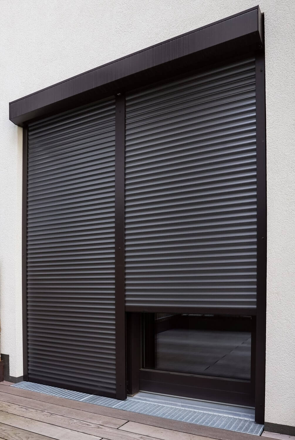 Roller shutter systems