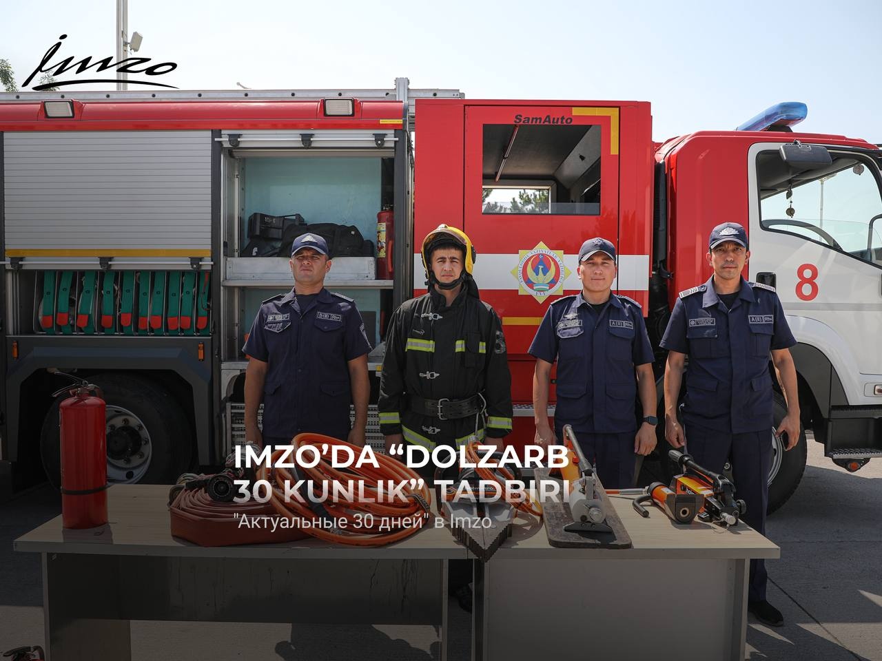 Imzo’da “Dolzarb 30 kunlik” tadbiri bo‘lib o‘tdi