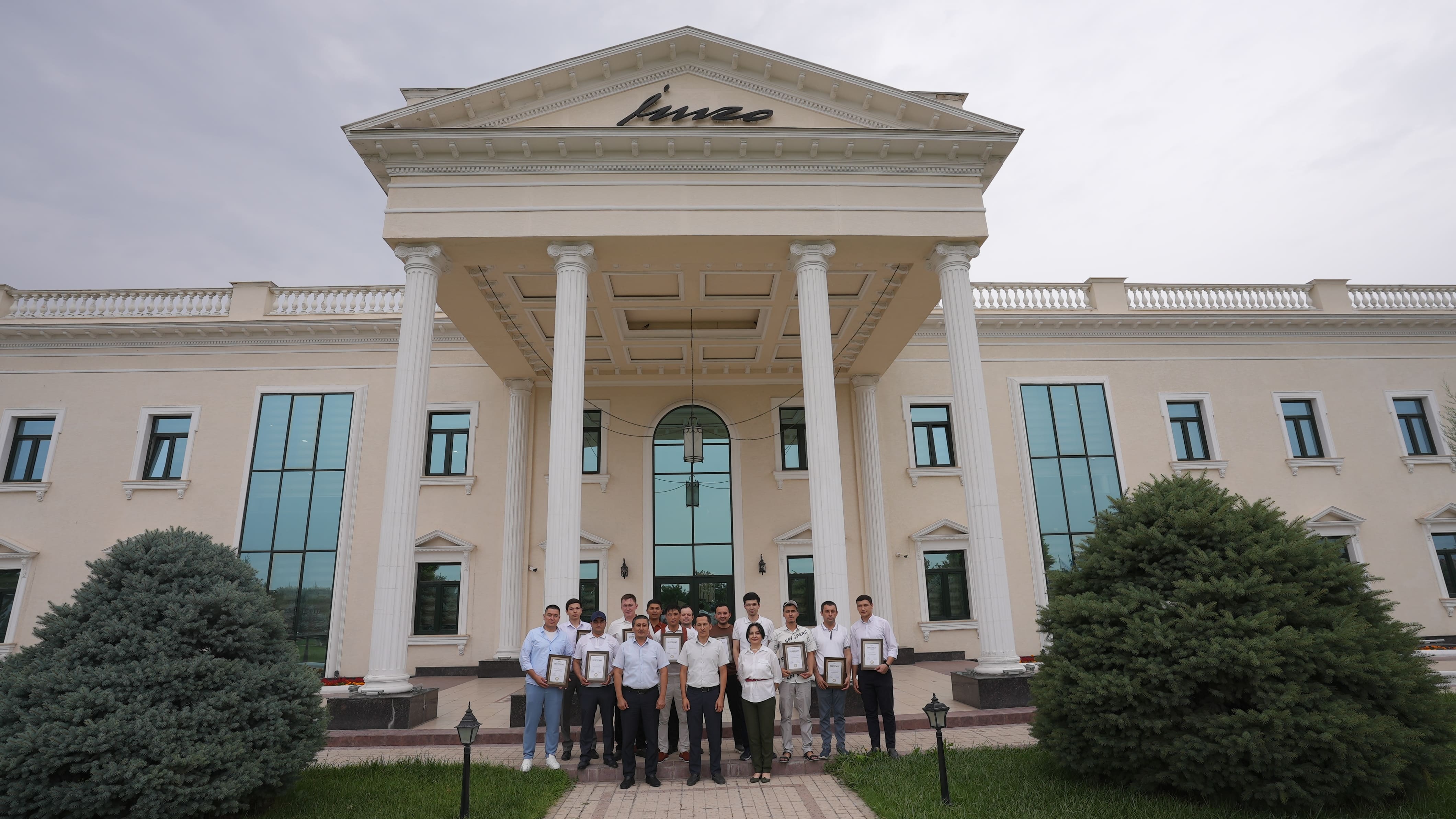 Imzo Academyda mashg'ulotlar tashkil etildi